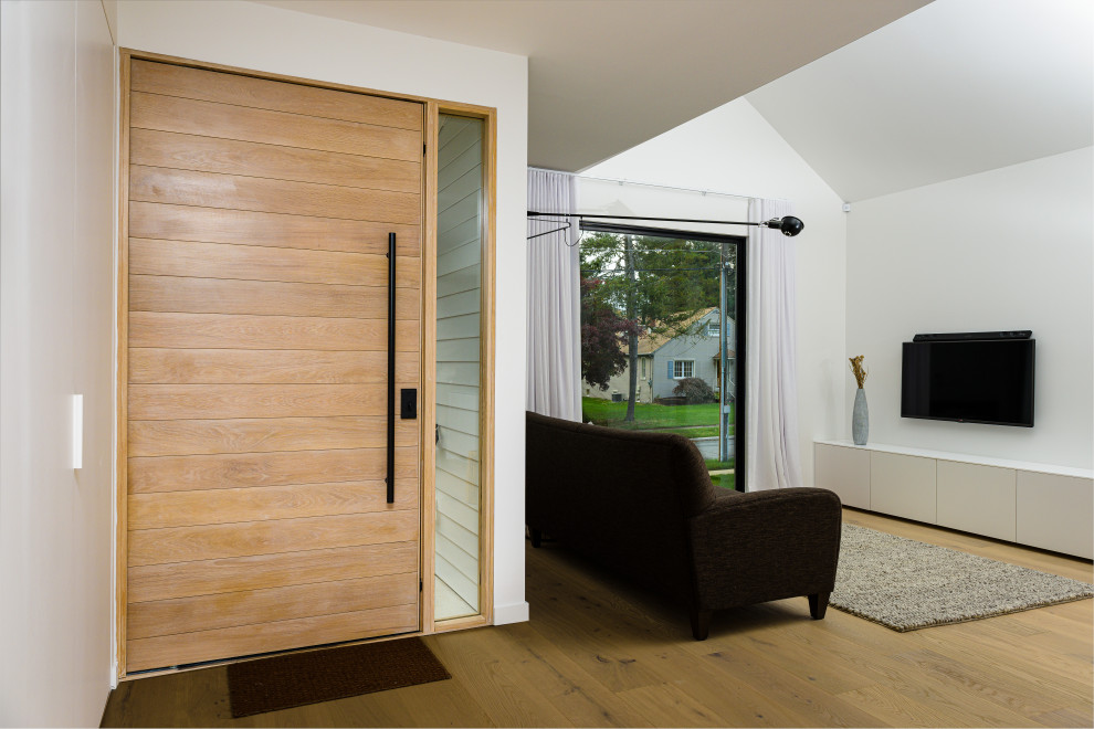 Inspiration for a scandinavian entryway remodel in Philadelphia
