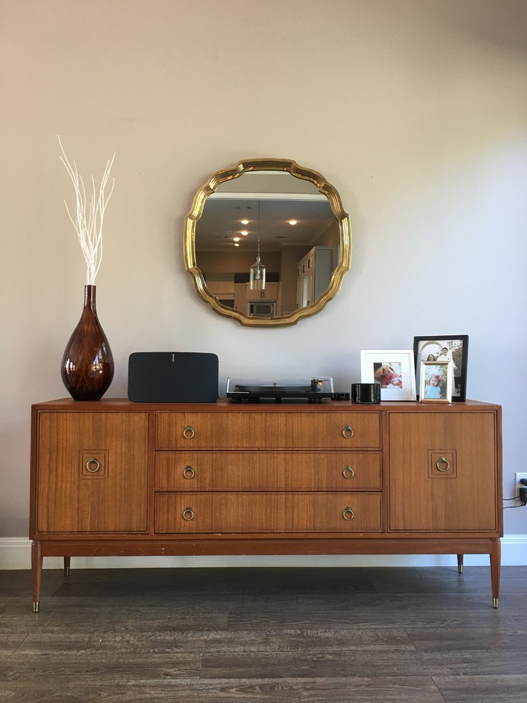 Mirrors Midcentury Entry Austin by BANDD DESIGN Houzz