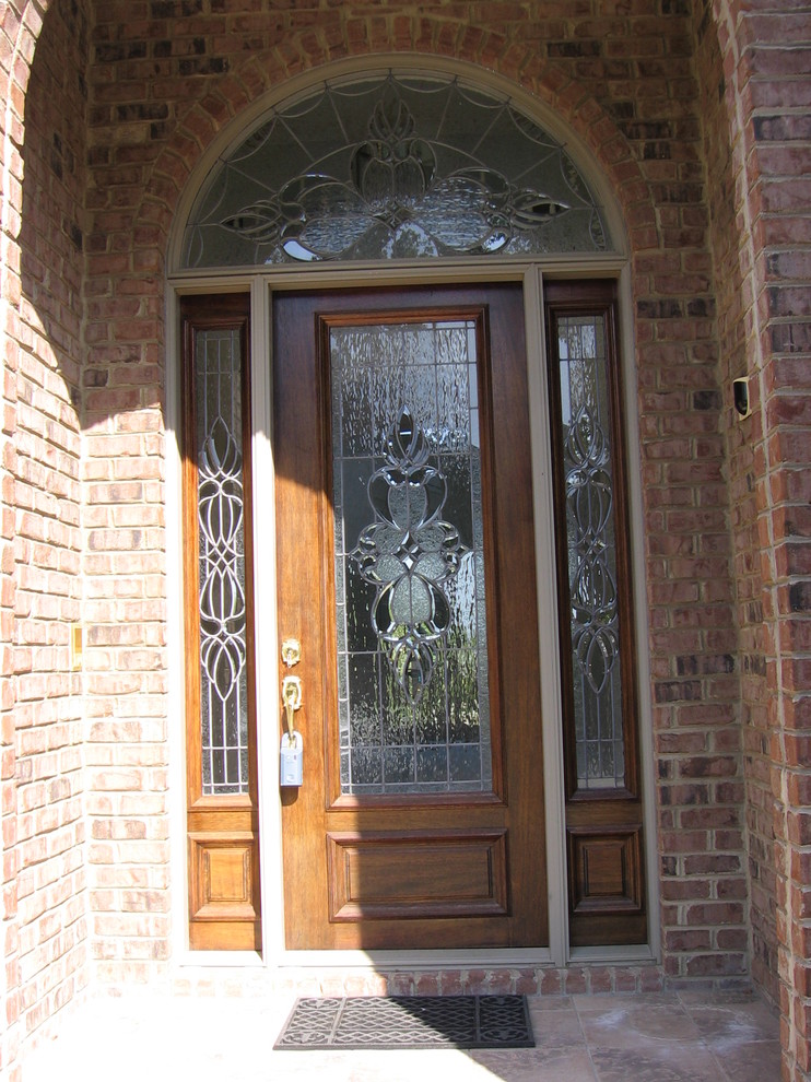 Elegant entryway photo in Other