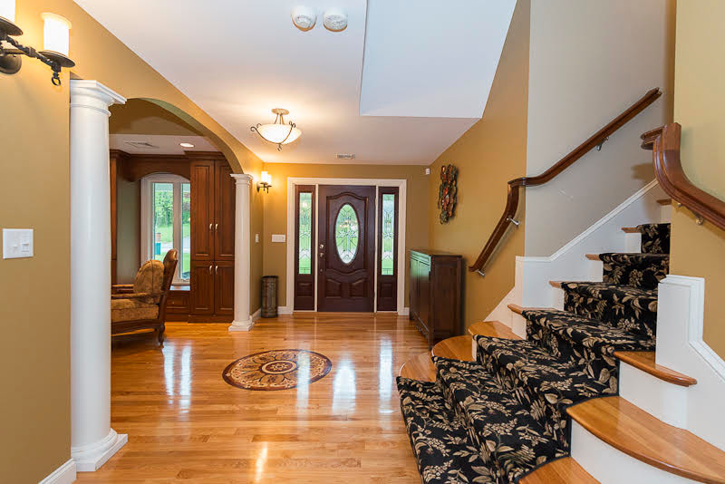 MLT Project Home Renovation Traditional Entry Orange County