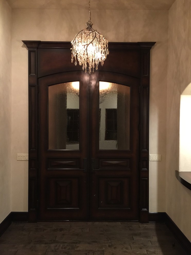 MOCKINGBIRD HEIGHTS II Mediterranean Entry Austin by Rasnick