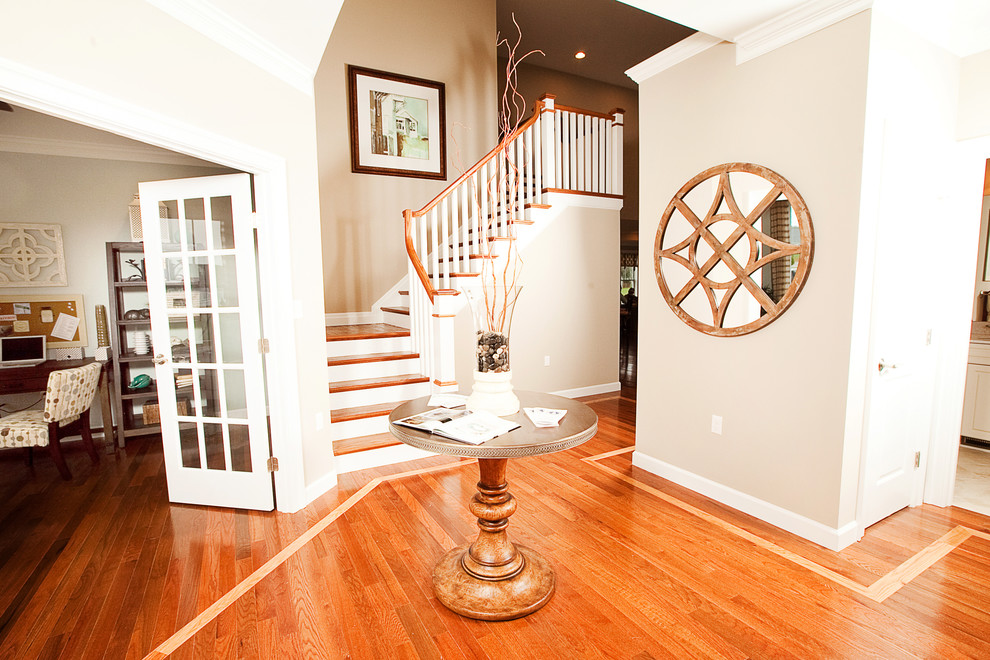 Model Home in Villages of Five Points, Lewes, Delaware Entrance DC