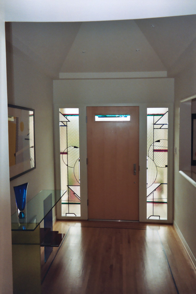 Modern/Contemporary Stained Glass Windows/Doors Modern Entrance