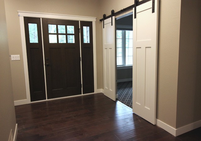 Modern Craftsman New Build - Craftsman - Entry - Other | Houzz AU