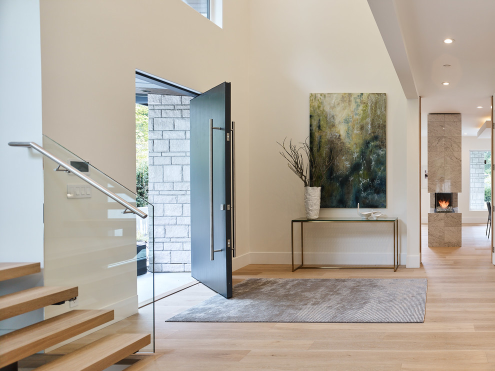 Modern Custom Home Build - Modern - Entry - Vancouver - by Sprucehill ...