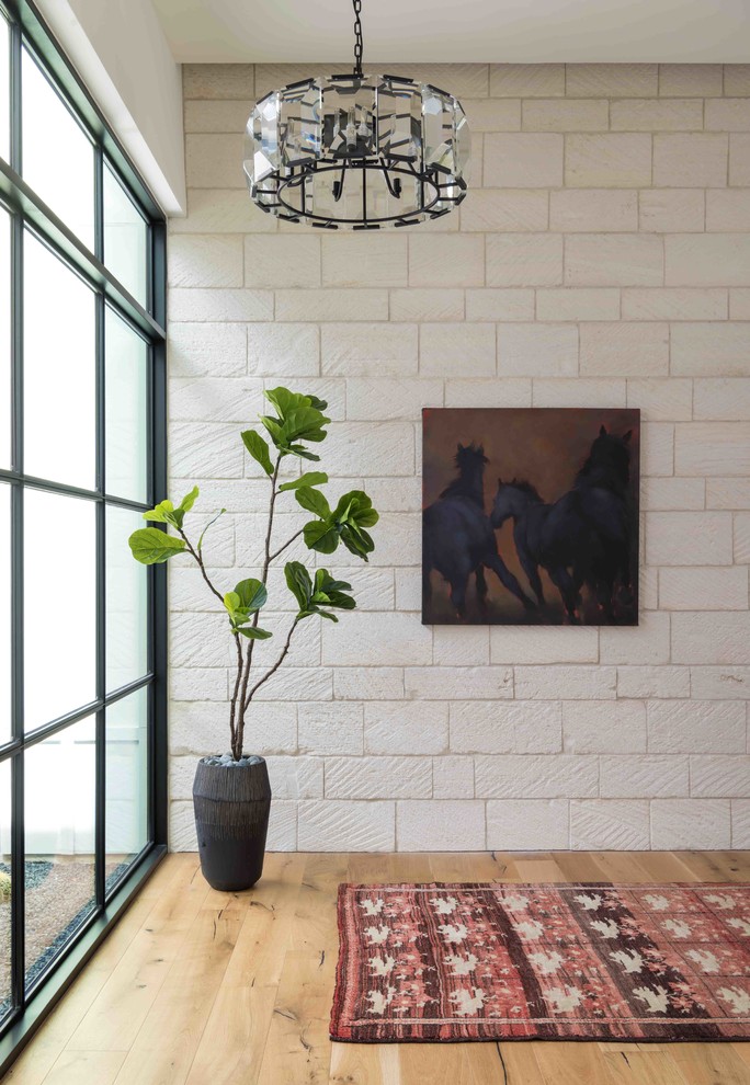 Modern Farmhouse - Moderne - Entrée - Austin - par Geschke Group ...