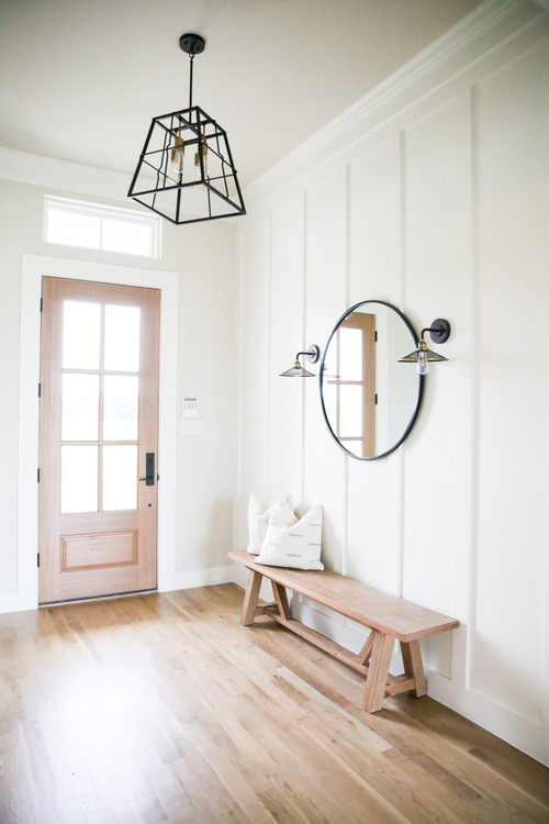 Farmhouse Mirror Ideas; Add a touch of rustic charm to any space with this round up of 45 farmhouse mirror ideas for the home.