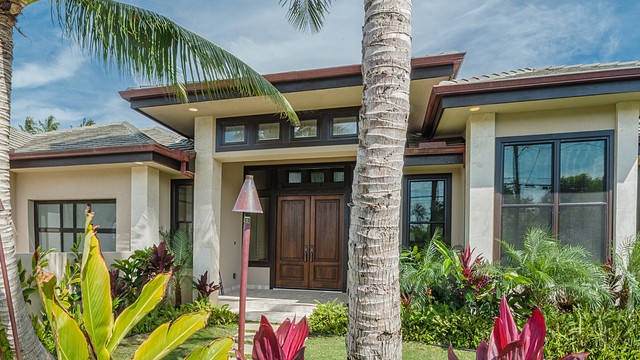 Modern Hawaiian Home