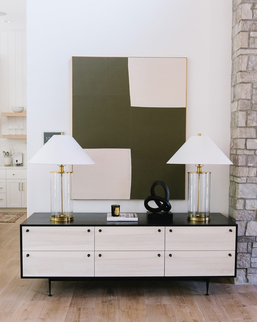 Modern Lake House Country Entry Salt Lake City by Studio McGee