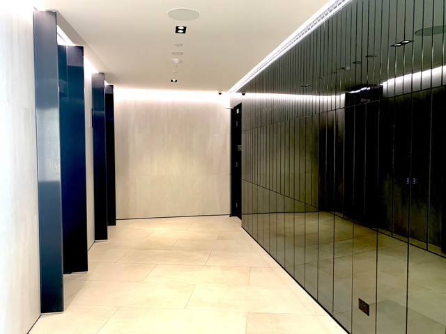 Modern Garage Apartment Plans, Floor Plans & Designs - Modern Penthouse Apartment Custom Garage