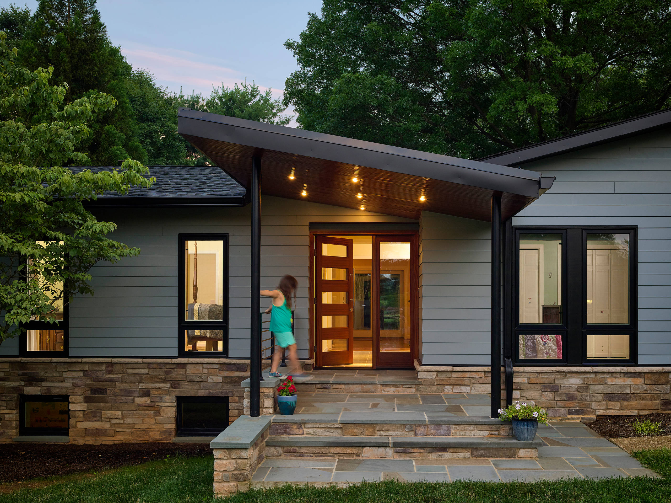 75 Beautiful Mid Century Modern Entryway Pictures Ideas July 2021 Houzz