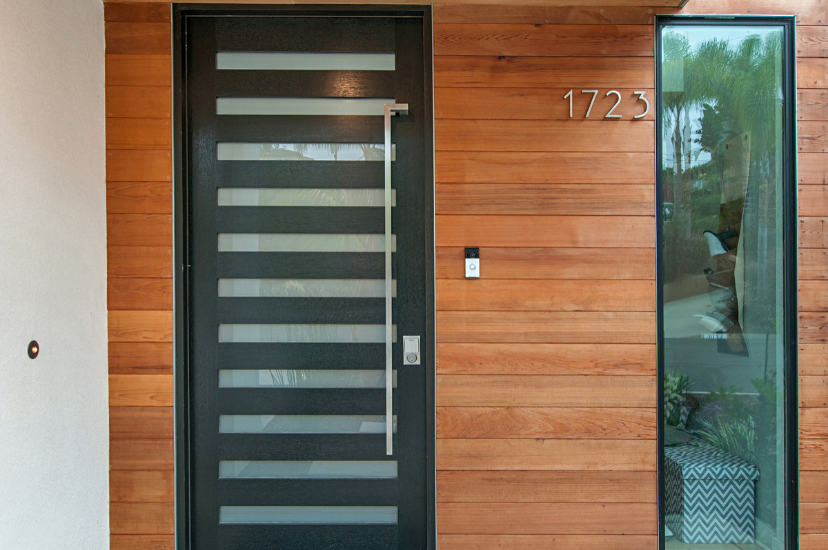 75 Modern Front Door Ideas You'll Love - August, 2023 | Houzz