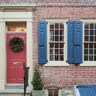 Monroe - Klassisch - Eingang - Philadelphia - von Buckminster Green LLC