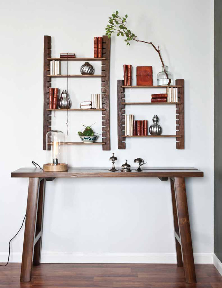Montana Salvaged Elm Console Table - Contemporary - Entry - New York ...