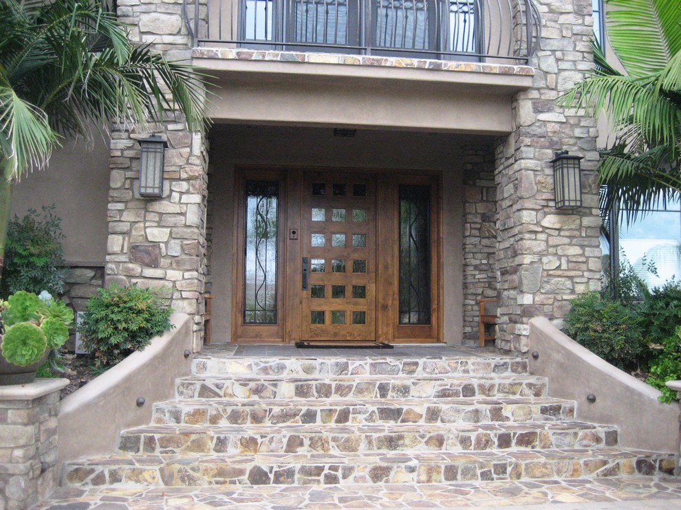 More Custom Doors Rustic Entry San Diego by Grand Entrances Houzz