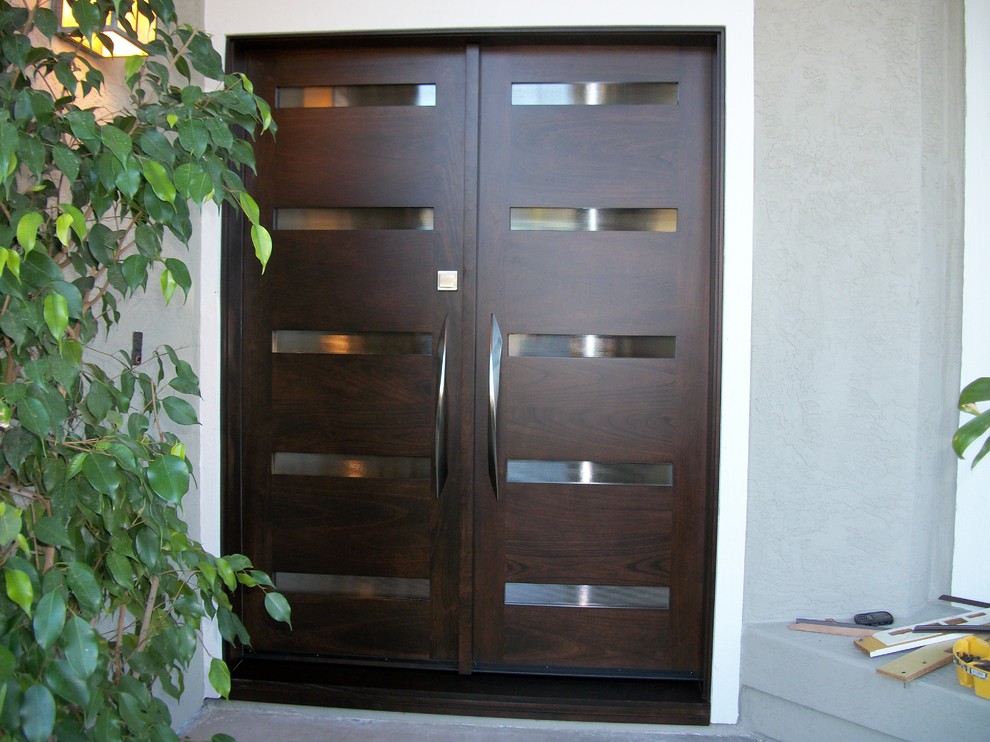 More Custom Doors Modern Entry San Diego by Grand Entrances Houzz