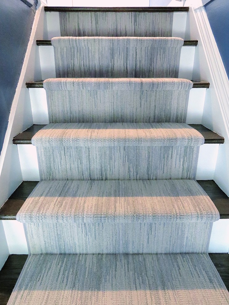 Morewood Oaks Contemporary Staircase New York by Studio HP