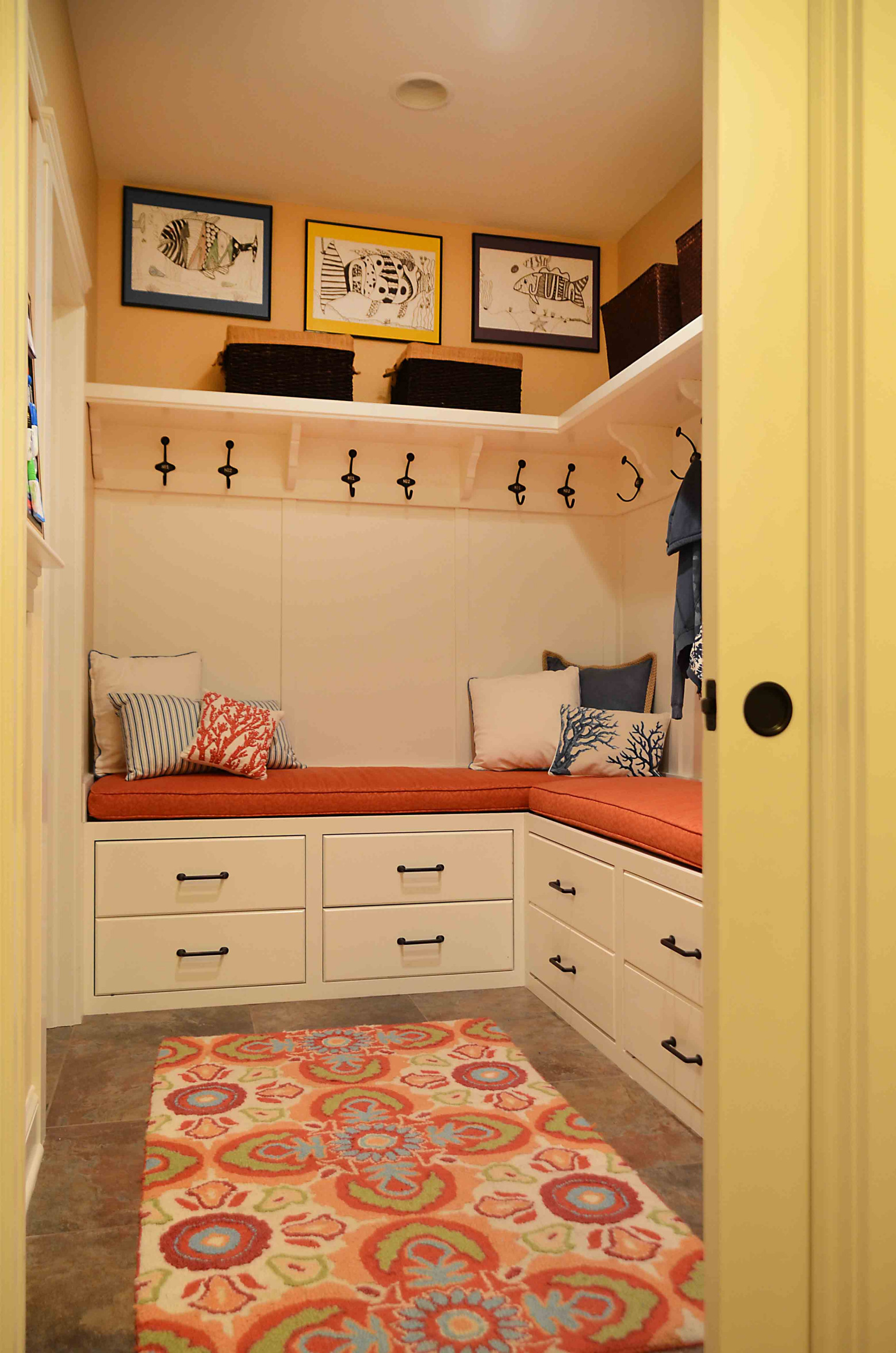Baskets for sale mudroom