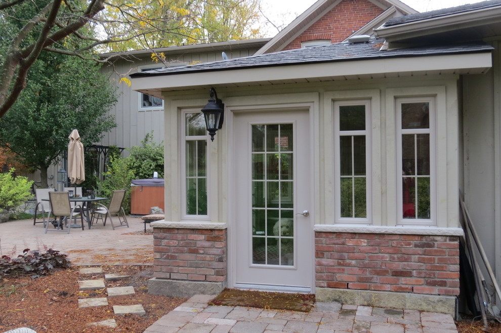Mudroom entry addition Traditional Entry Other Houzz