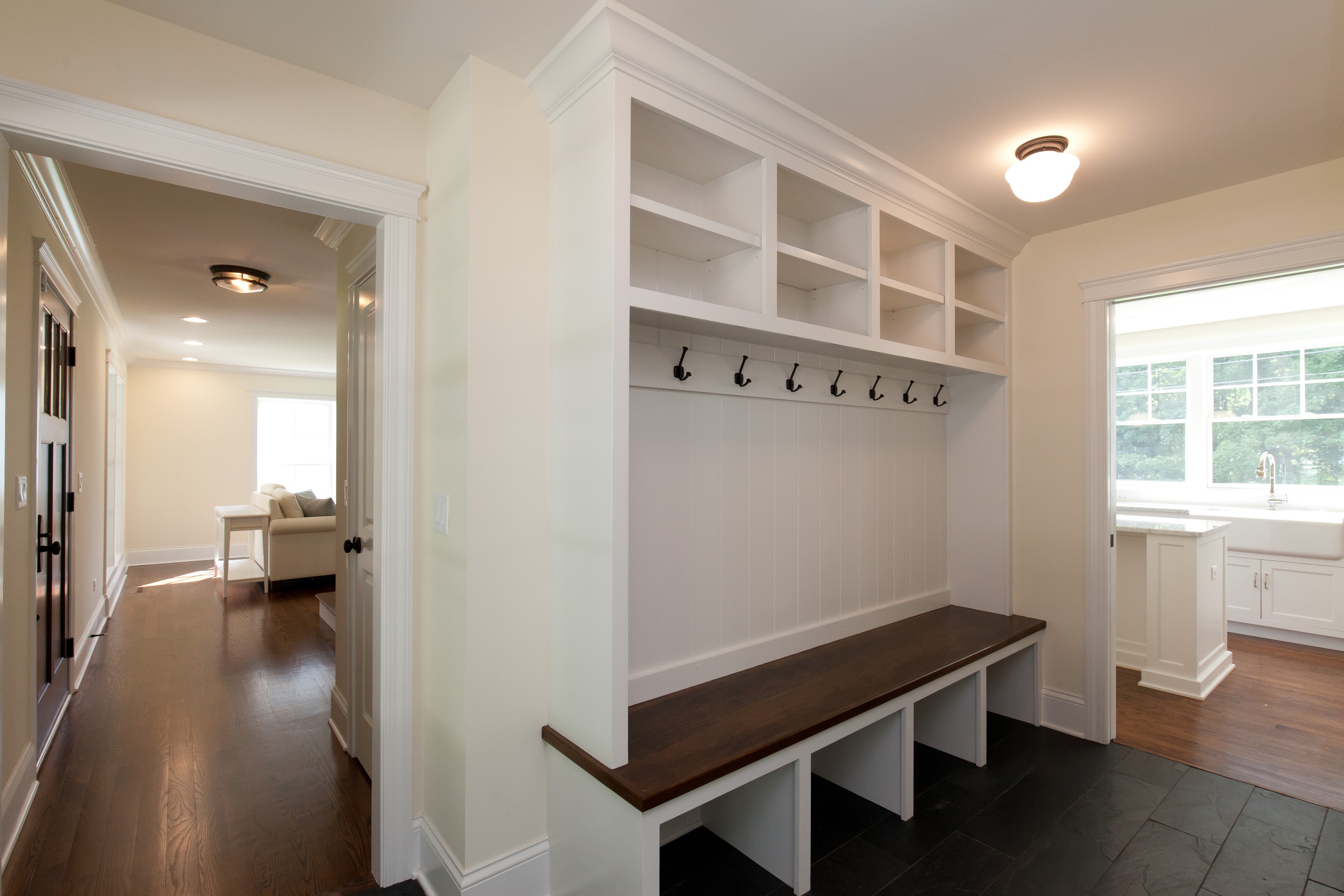 Mudroom Paneling Design Ideas