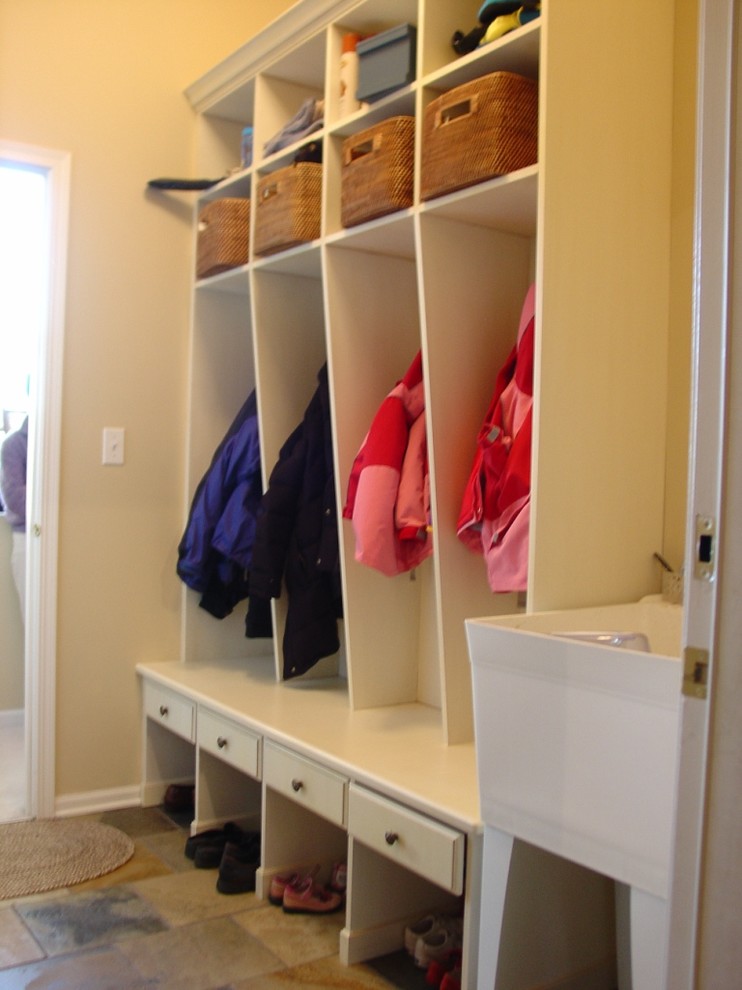 Mudroom Ideas Folder - Traditional - Entry - Chicago - by Sebring ...