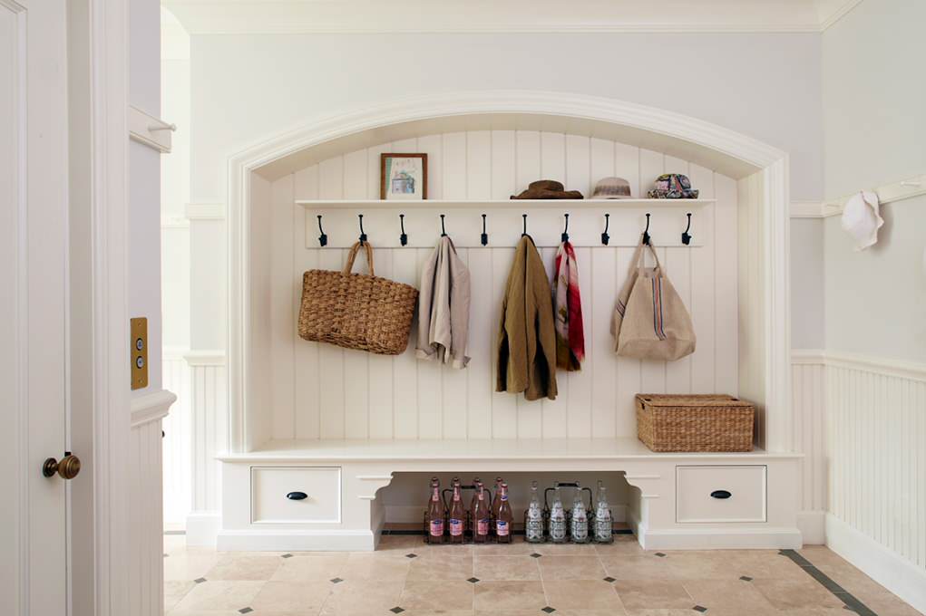 The Beadboard Mudroom • PMQ for two