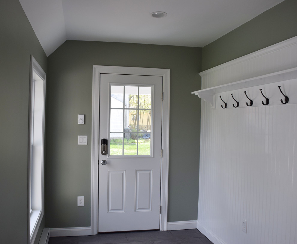 Mudroom located in Natick, MA Entry Boston by Tom Curren