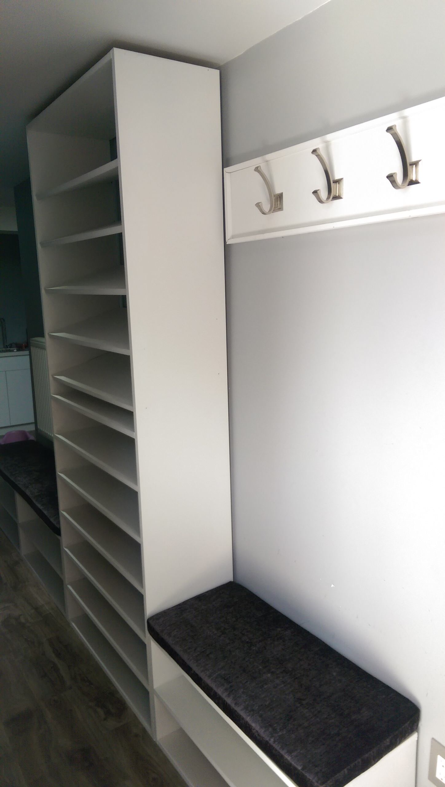 Mudroom Shoe Rack Bench Coat Rack Modern Entry Toronto By Rescom Designs Houzz mudroom shoe rack ideas on Mudroom Shoe Rack Bench Coat Rack Modern Entry Toronto By Rescom Designs Houzz