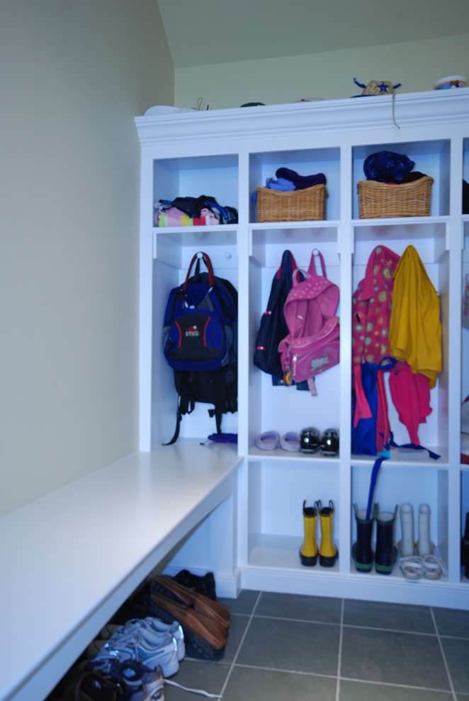 Mudrooms - Entry - Boston - by Platt Builders | Houzz