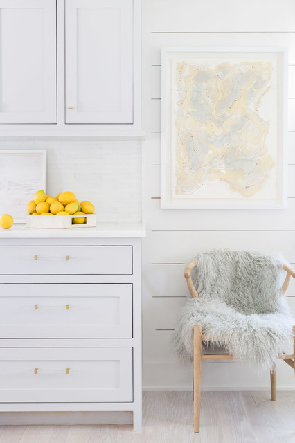 My Home as seen in Elle Decor , Cape Cod Renovation - Maritim - Eingang