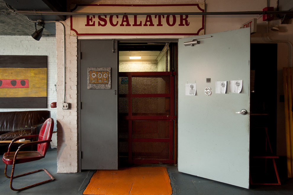 Example of an urban entryway design in Other
