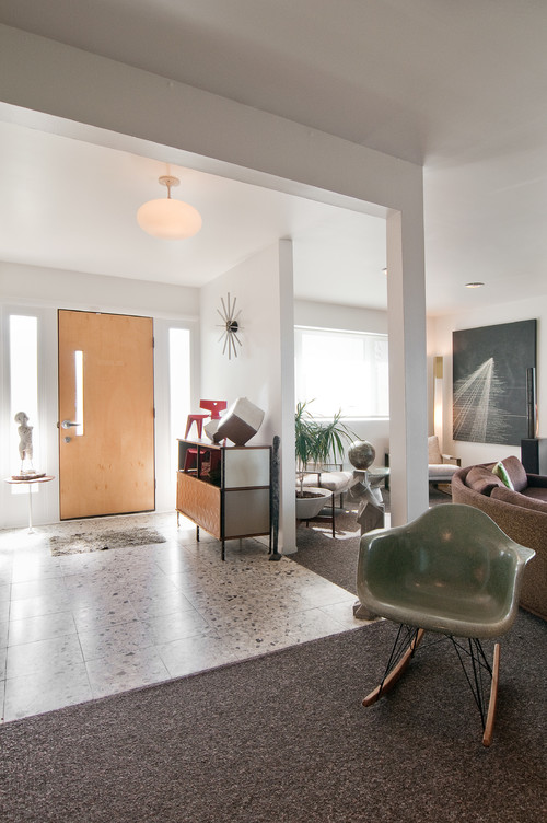 terrazzo floor tiles