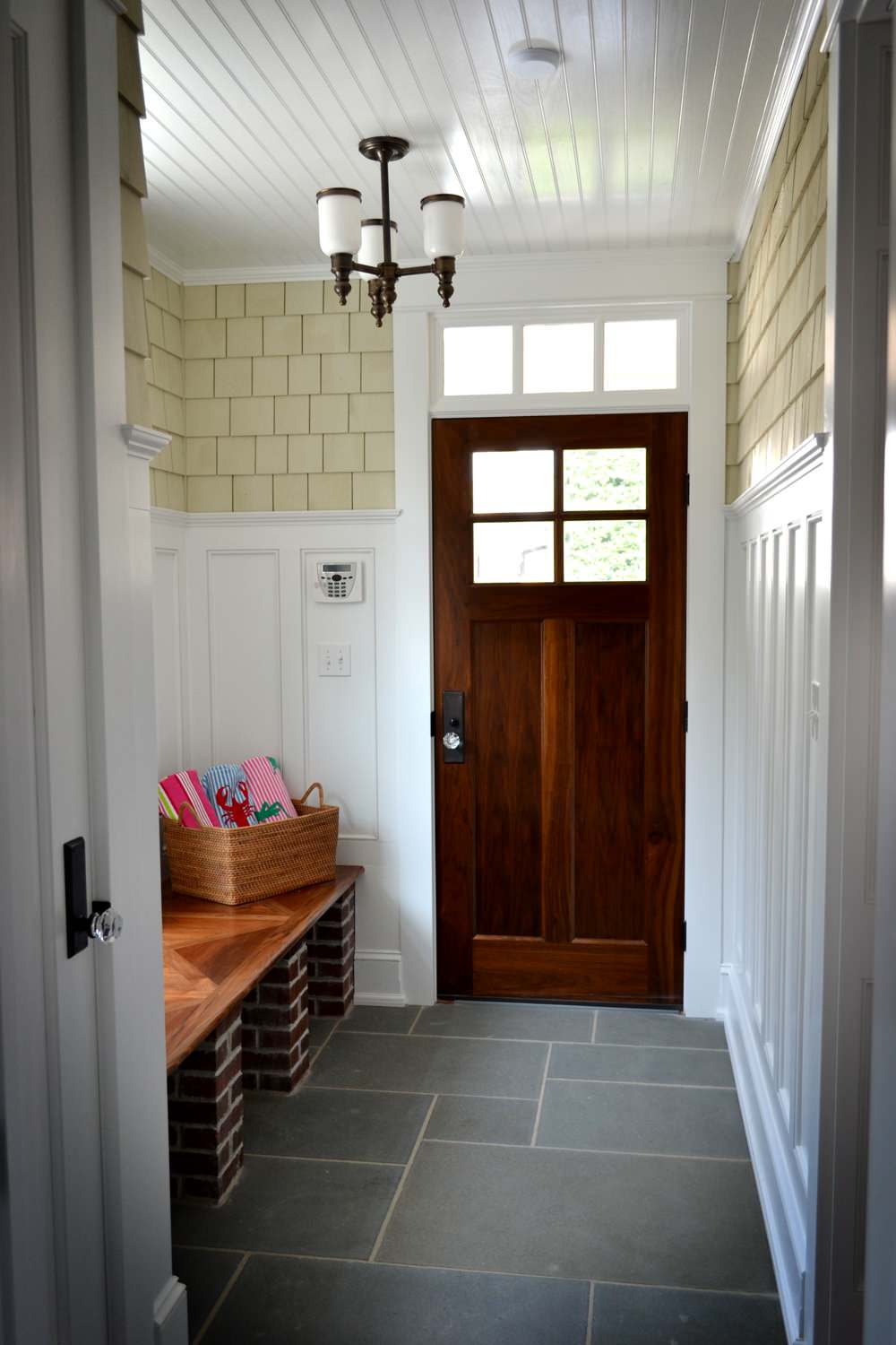 Stained Entry Door - Photos & Ideas | Houzz