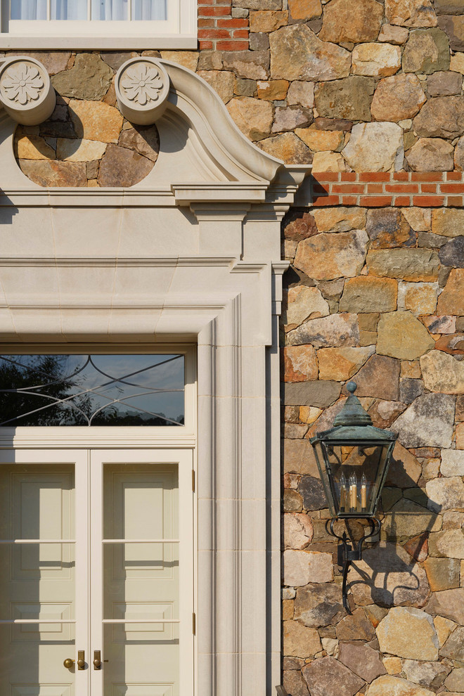 Design ideas for a traditional entrance in Philadelphia.