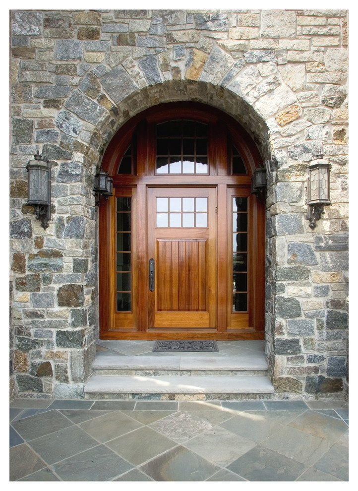 New English Tudor Home W. Hartford, CT Traditional Entry Other