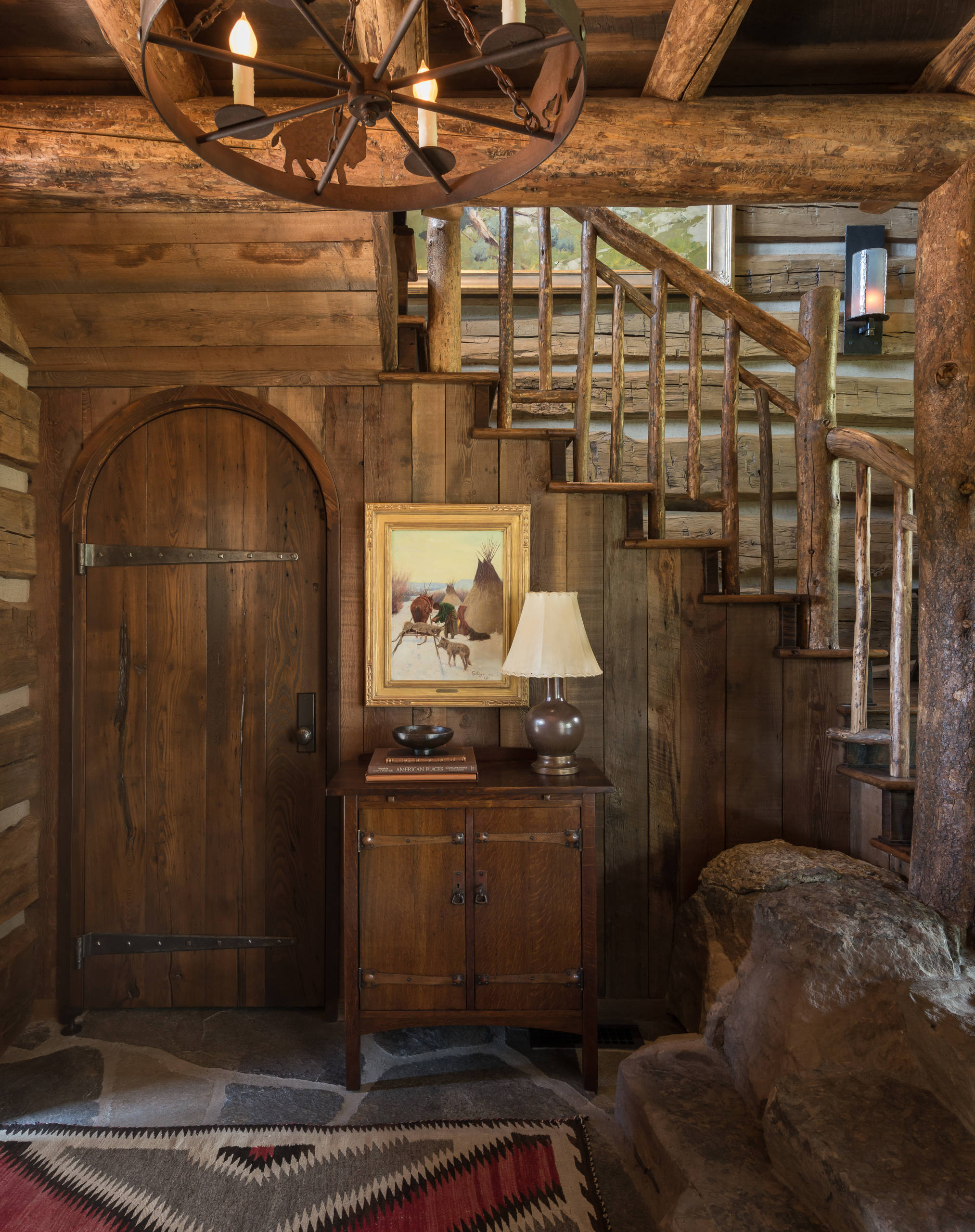 Welcoming Rustic Entry Hall Design Adore Tips, Ideas And Tonnes Of