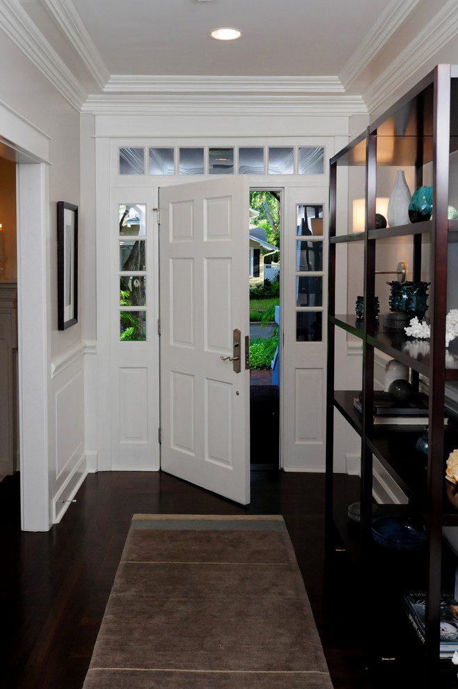 New Suburb Beautiful-Craftsman Style; Remodel - Craftsman - Entry