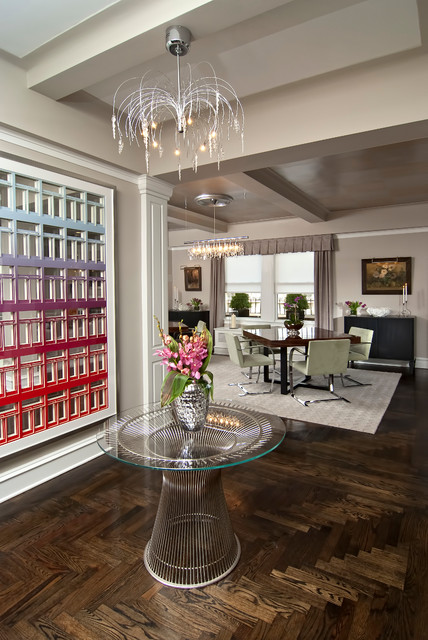 View of How do you decorate a living room with no entryway? | Livingetc