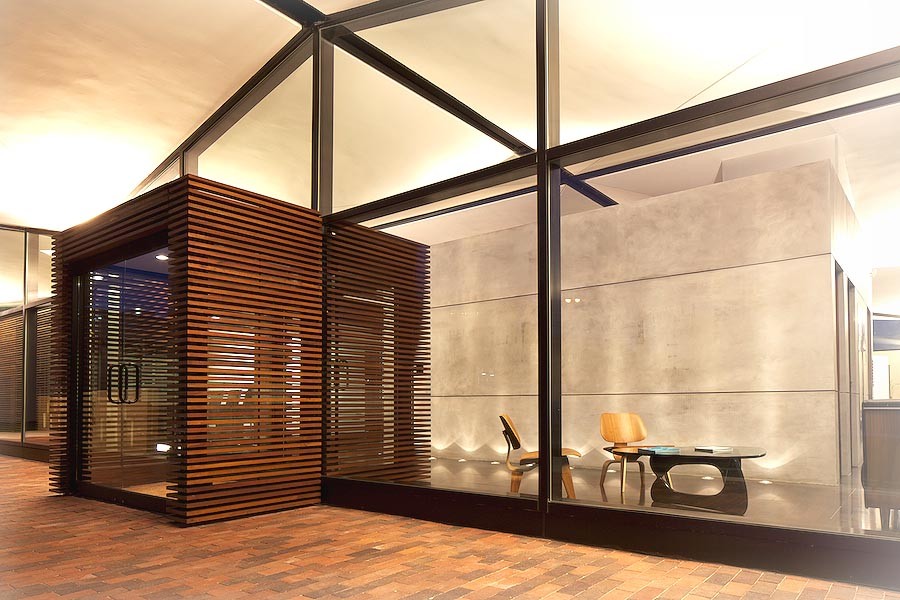 OFFICE PAVILLION Moderne Entrée New York par JENDRETZKI LLC Houzz
