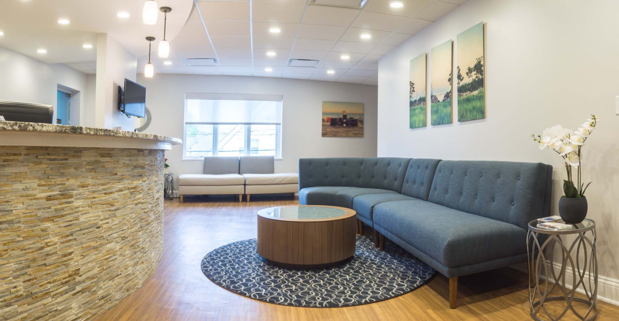 Dental Office Reception Area Ideas Photos Houzz