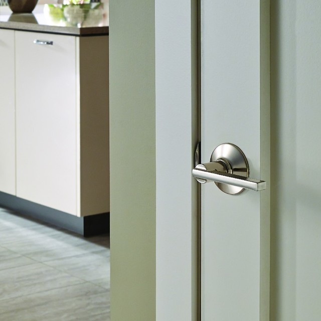 Omnia Brass Hardware Gallery Contemporary Entry Toronto by Posh