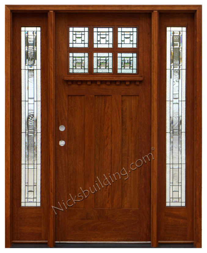 Foto di un ingresso o corridoio di medie dimensioni con una porta singola e una porta in legno chiaro