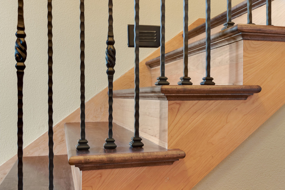 Oregon City Stair System Contemporary Entry Portland by MCCOY