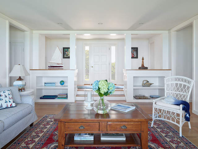 Houzz Tour Classic Touches For A Cape Cod Beach House Classic Touches For A Cape Cod Beach House, Cape Cod Furniture