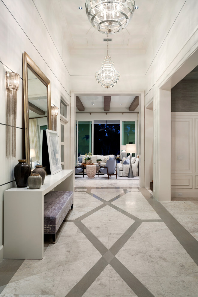 Photo of a foyer in Miami.