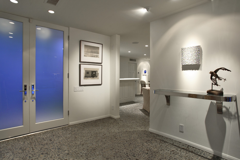 Palm Springs Modern - Midcentury - Entry - Los Angeles - by