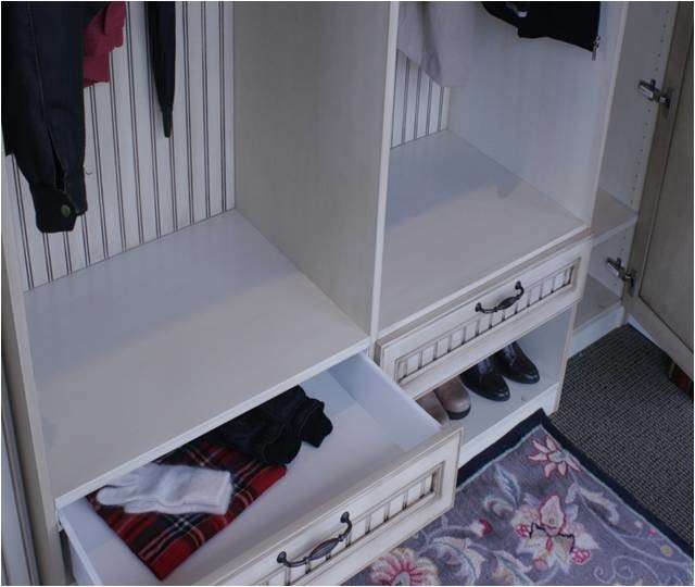 Pantry/Mudroom Traditional Entry Charlotte by Closet & Storage