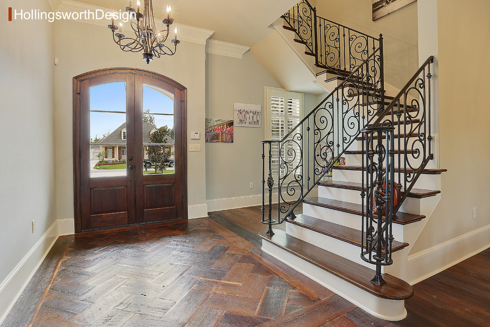 Inspiration for a timeless entryway remodel in New Orleans