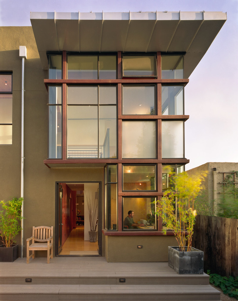 Moderne Haustür in San Francisco
