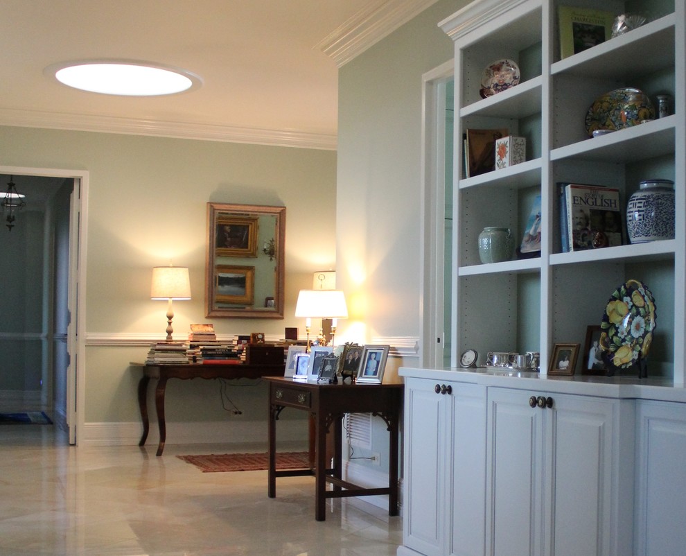 Pensacola Penthouse Renovation Before and After Entry Miami by